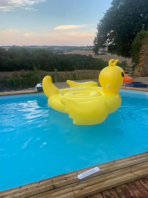 Gite A La Ferme Avec Jacuzzi Et Piscine Chauffee Saint-Felix-de-Tournegat Экстерьер фото